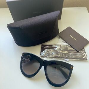 Tom Ford Doris sunglasses, new